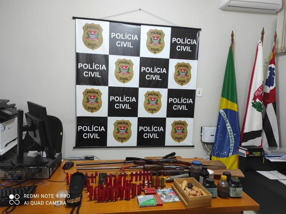 Assessoria de Imprensa Polícia Civil (Deinter 6) 