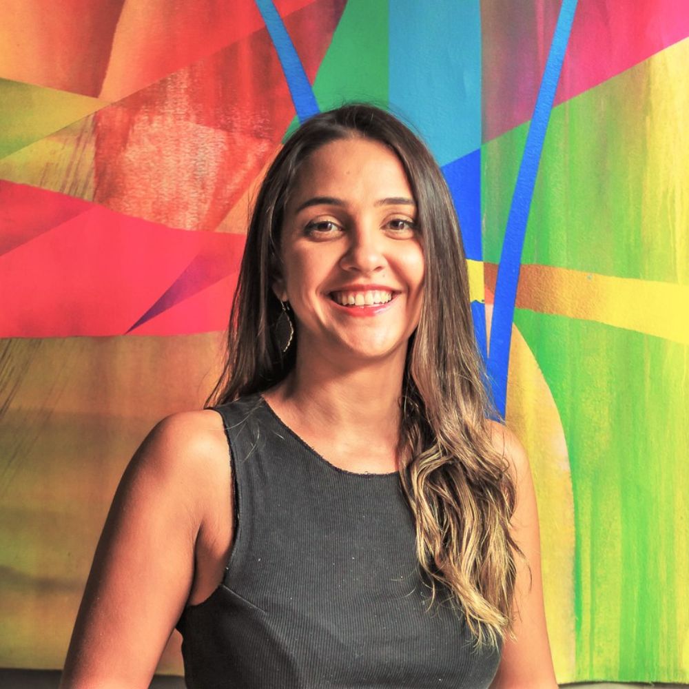 Coordenadora de projeto - Luana Devechiati