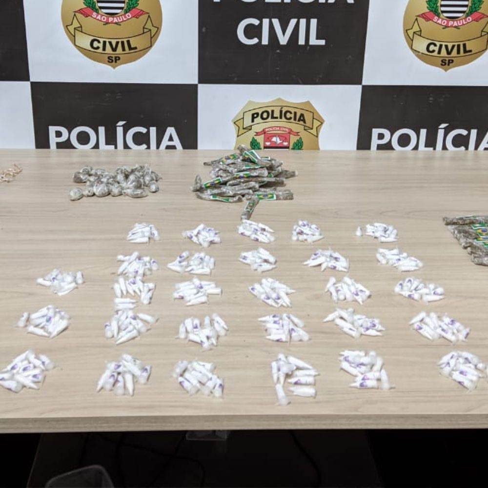 Foto: Divulgação Assessoria de Imprensa Polícia Civil (DEINTER-6) 