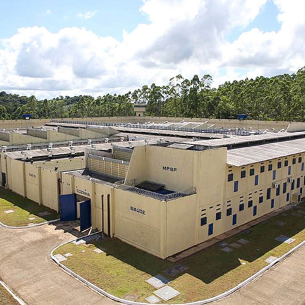 Foto: Penitenciária de Registro