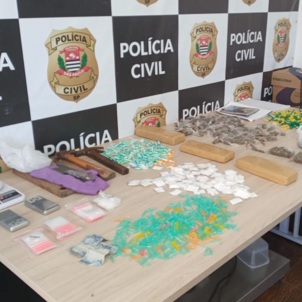 Assessoria de Imprensa Polícia Civil (DEINTER-6) 