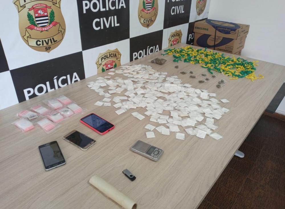 Assessoria de Imprensa Polícia Civil (DEINTER-6) 