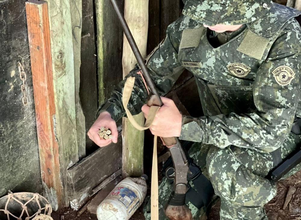 Foto: Divulgação Polícia Militar Ambiental