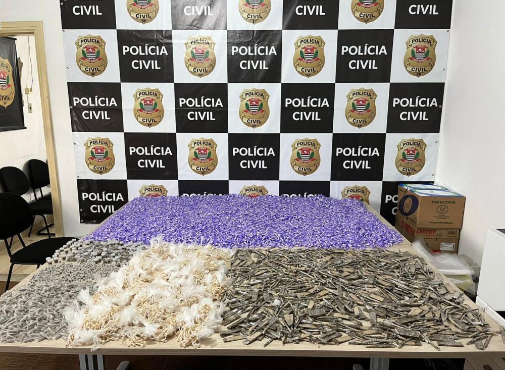 Assessoria de Imprensa Polícia Civil (DEINTER-6) 