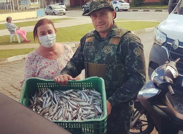 Foto: Divulgação Polícia Militar Ambiental