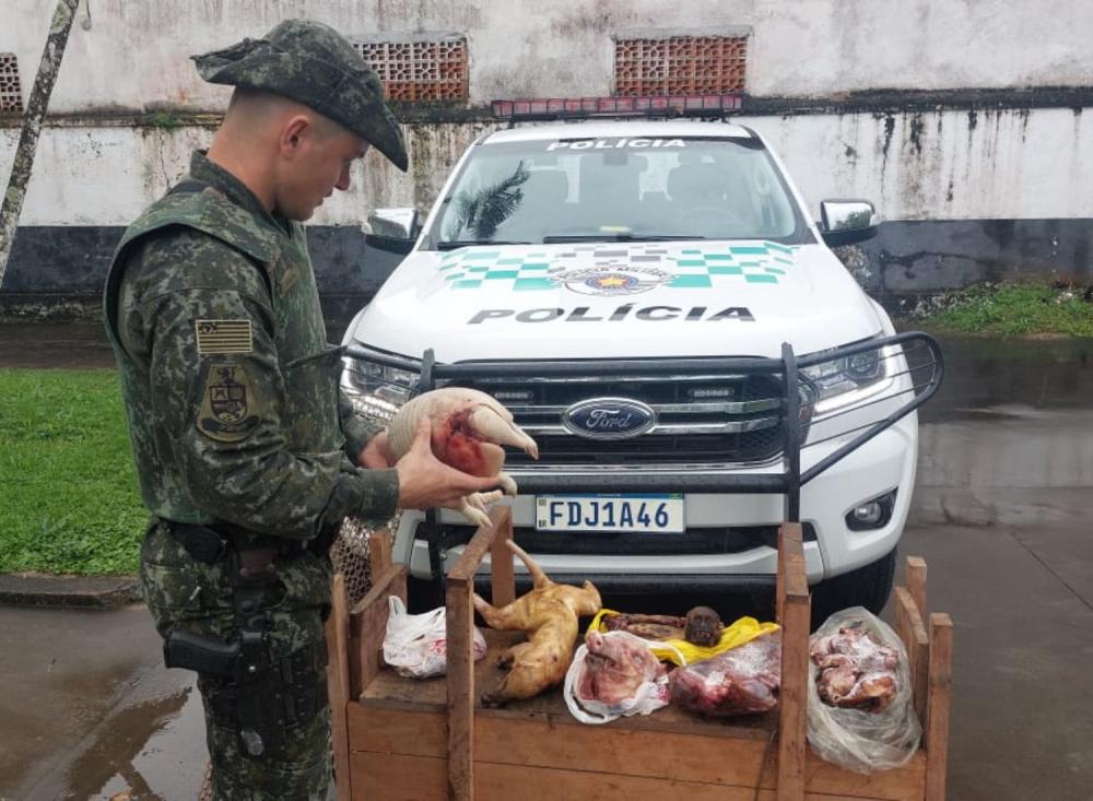 Foto: Divulgação Polícia Militar Ambiental
