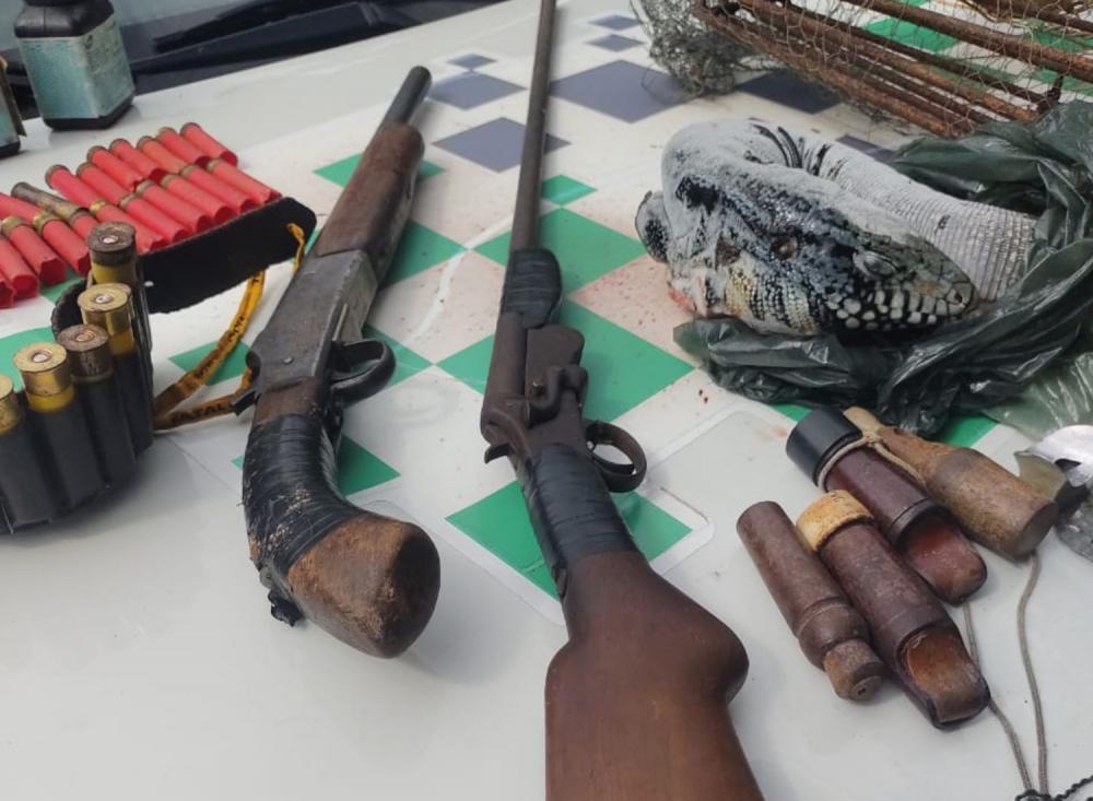 Foto: Divulgação Polícia Militar Ambiental