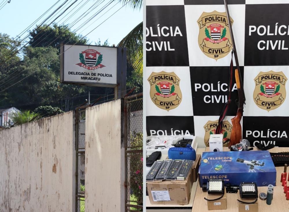 Foto: Fagner Vieira/Assessoria de Imprensa Polícia Civil (DEINTER-6) 