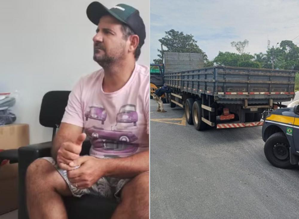 Foto: Rinaldo Rori/TV Tribuna / Divulgaçao PRF