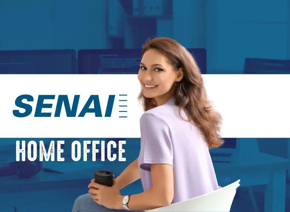 Senai abre Processo Seletivo para duas vagas modelo Home Office com remuneração de R$ 4.556,64 