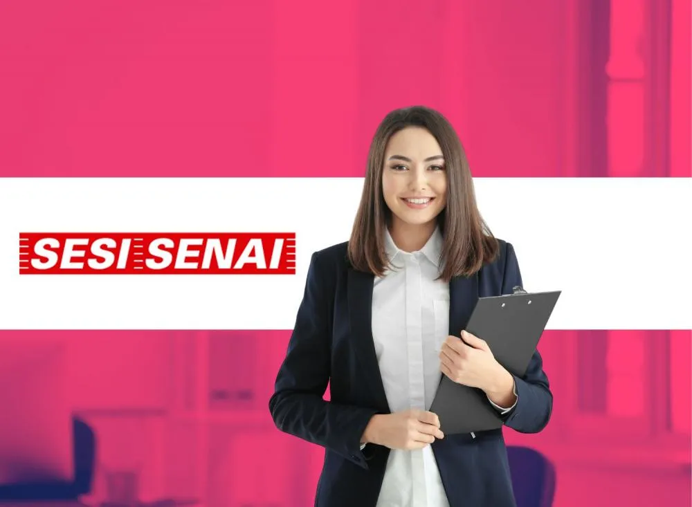 Último dia para se inscrever no processo seletivo de Auxiliar Administrativo do SESI SENAI com remuneração de R$ 1.831,72