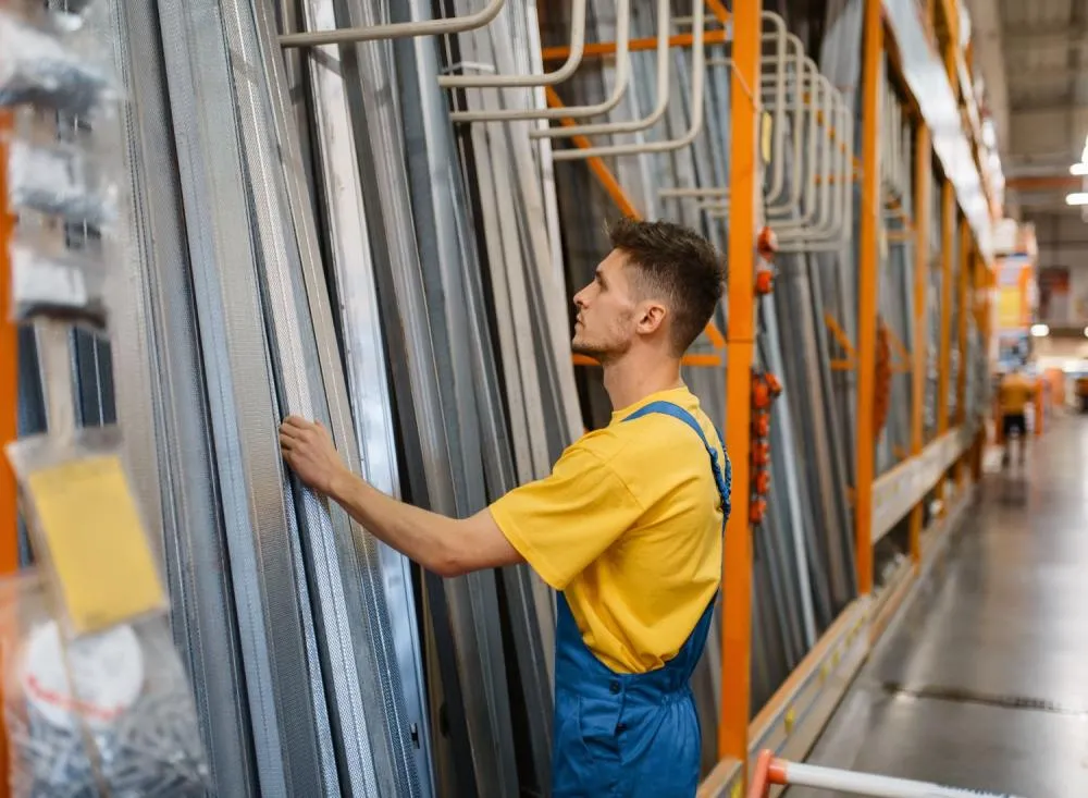 Processo seletivo aberto para Vendedor de Materiais de Construção com remuneração de R$ 1.920,00 mais comissão / Foto: Divulgação