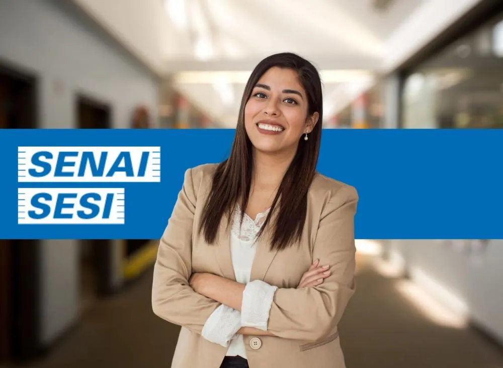 Vaga aberta para Auxiliar de Secretaria Escolar no SESI SENAI com salário de R$ 1.880,00 para ensino médio completo / Foto: Divulgação / Arate: Fagner Vieira