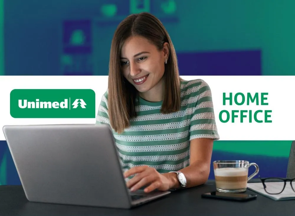 Unimed abre inscrições para Assistente Home Office com salário de R$ 2.949,34 mais R$ 800 de Vale Refeição