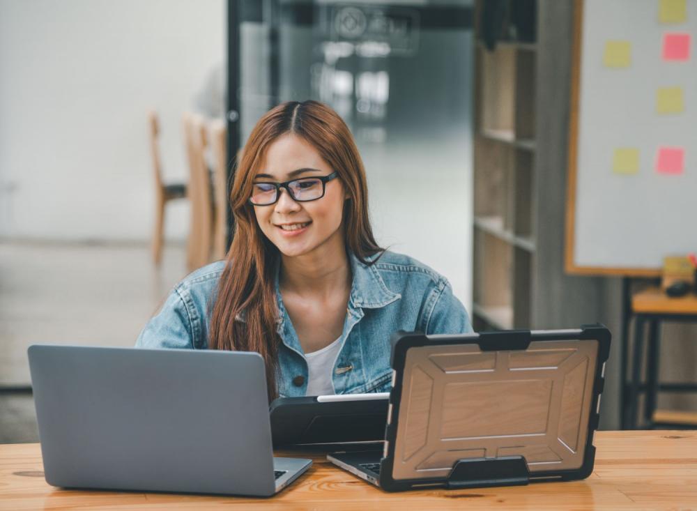 Senai abre inscrições para processo seletivo Home Office com remuneração de R$ 8.626,72 pra ensino médio completo / Foto: Divulgação