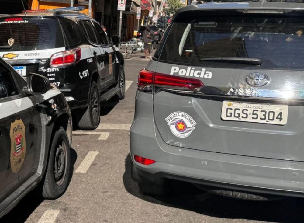 Eleições 2024: Urnas escoltadas e reforço policial garantem segurança durante o pleito em SP / Foto: SSP Governo de SP