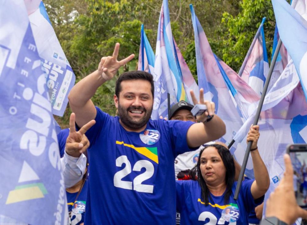 Vinicius do Iraque é reeleito prefeito de Miracatu com 80,19% dos votos; maior porcentagem do Vale do Ribeira / Foto: Reprodução Redes Sociais