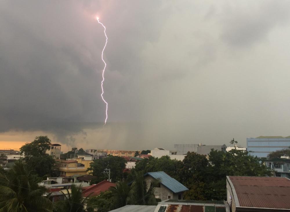 Defesa Civil emite alerta de fortes chuvas e ventos para Vale do Ribeira e Baixada Santista / Foto: Divulgação