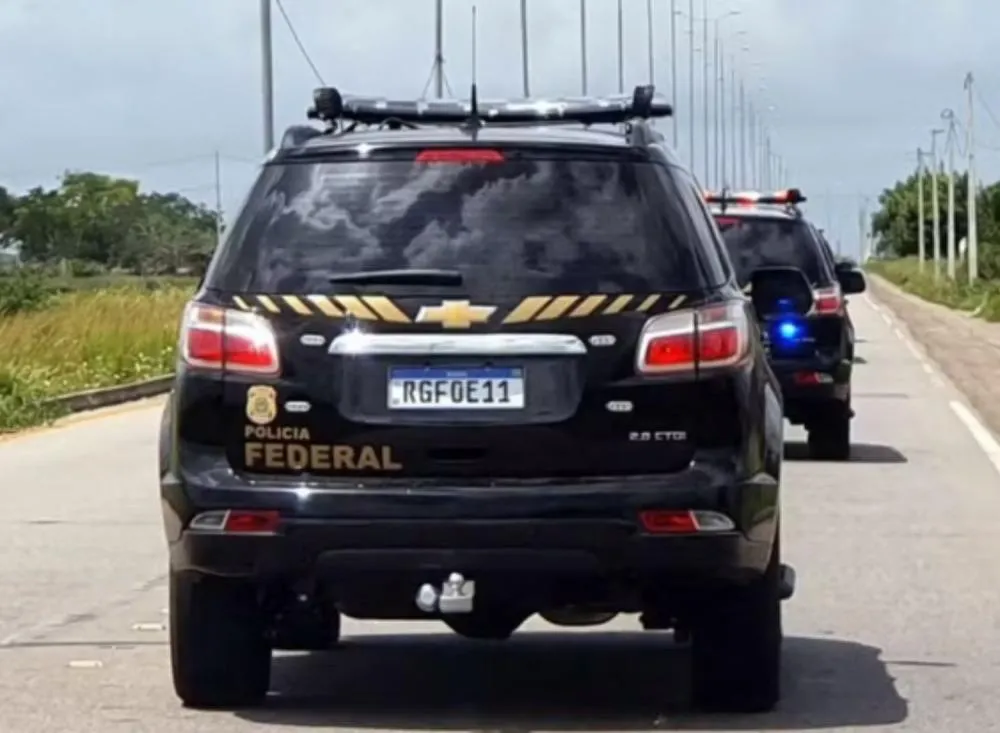 Polícia Federal captura procurado por estupro de vulnerável que trabalhava com transporte de crianças no Vale do Ribeira / Foto: Divulgação Polícia Federal