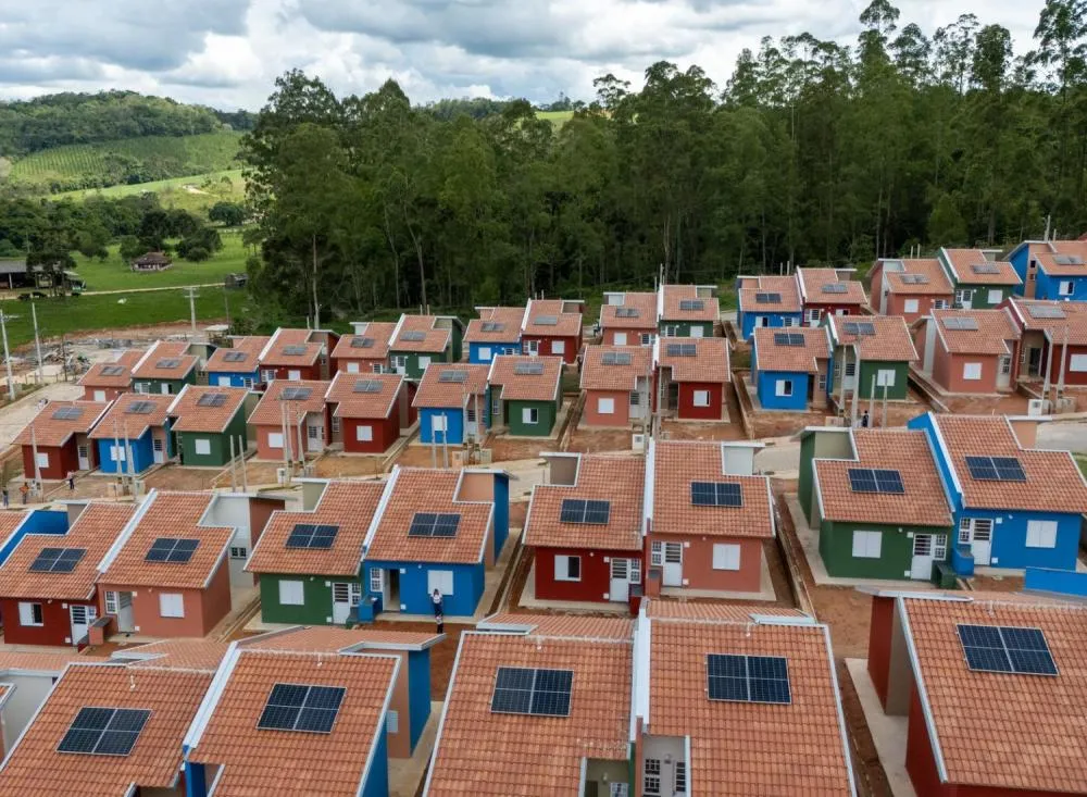 Governo de SP autoriza construção de moradias CDHU no Vale do Ribeira que beneficiarão 133 famílias / Foto: Divulgação Governo de SP