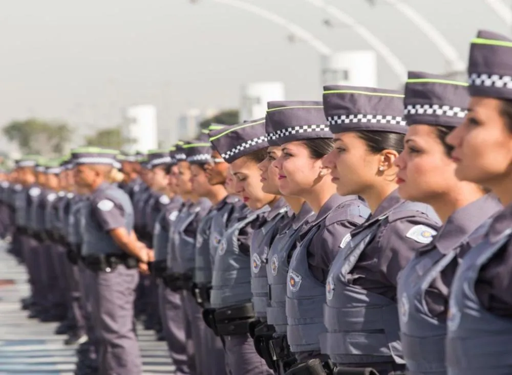 Concurso Polícia Militar tem edital publicado para 2,7 mil vagas de soldados em São Paulo / Foto: Divulgação
