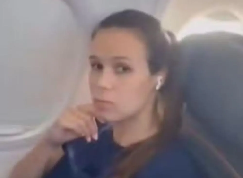 Vídeo de Mulher no Avião e Criança: Polêmica Viraliza e Gera Debate na Internet / Foto: Reprodução