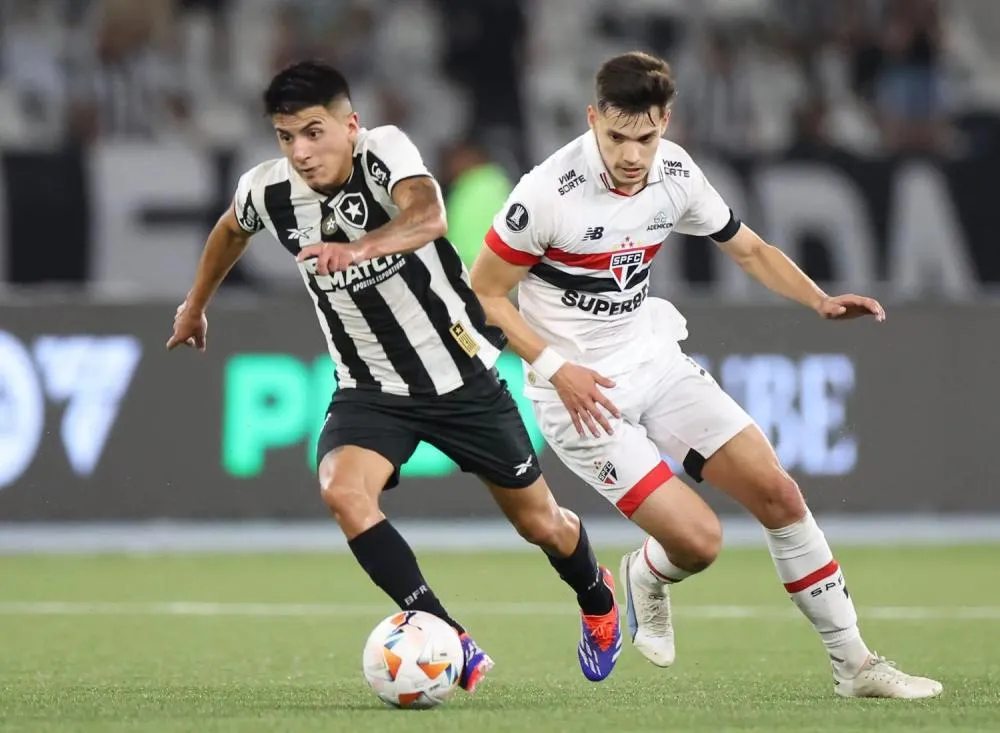 Botafogo x São Paulo: escalações, onde assistir e o que esperar do duelo decisivo pelo brasileiro / Foto: Reprodução