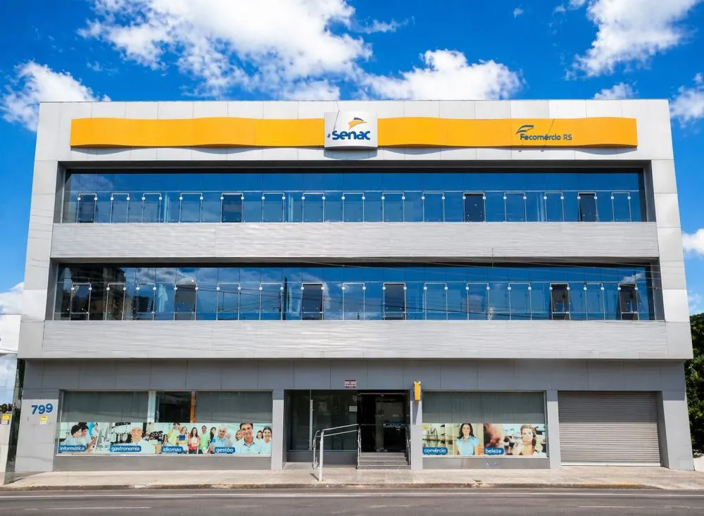 Processo Seletivo SENAC para Auxiliar Administrativo com remuneração de R$ 3.001,80 e ensino médio completo / Foto: Gerada por IA
