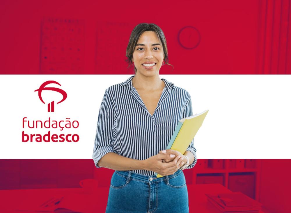 Fundação Bradesco abre processo seletivo para inspetor de alunos, professor, orientador e diversos outros cargos / Foto: Reprodução