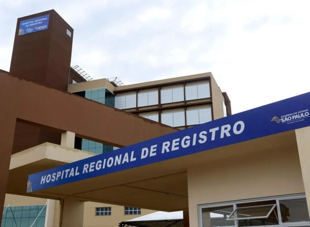 Hospital Regional de Registro abre processo seletivo de Auxiliar para ensino fundamental completo / Foto: Divulgação