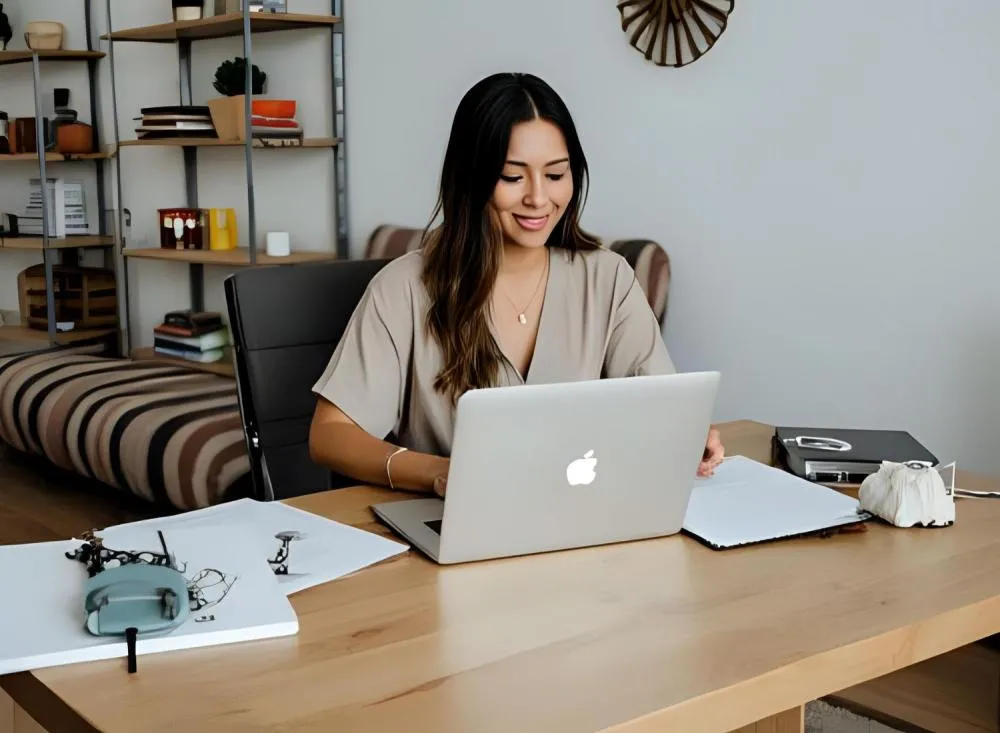 Vaga Home Office para Especialista em SDR (Outbound) com remuneração de R$ 1.500,00 mais comissão / Foto: Gerada por IA