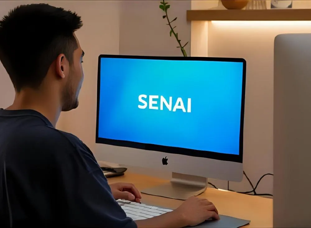 Últimos dias para se inscrever em processo seletivo com vaga Home Office no Senai 