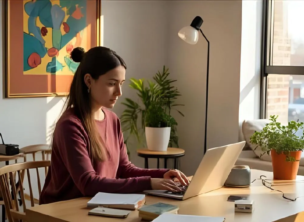Teletrabalho: Vaga Home Office para Analista com inscrições abertas até 12 de setembro / Foto: Gerada por IA