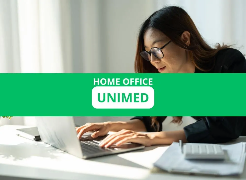 Home Office Unimed: Processo seletivo com inscrições abertas até 13 de setembro / Foto: Divulgação