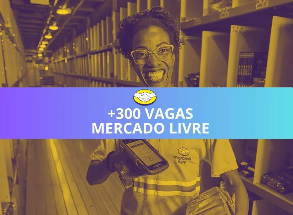 Trabalhe no Mercado Livre: Mais de 300 Novas Vagas Abertas em Diversos Estados Brasileiros para Níveis Médio, Técnico e Superior / Foto: Divulgação
