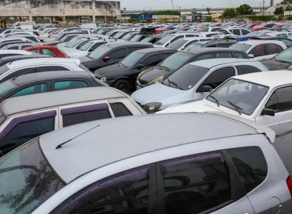Leilão do Detran-SP oferece motos com valor inicial de R$ 700 e carros a partir de R$ 2.100 / Foto: Divulgação Governo de SP