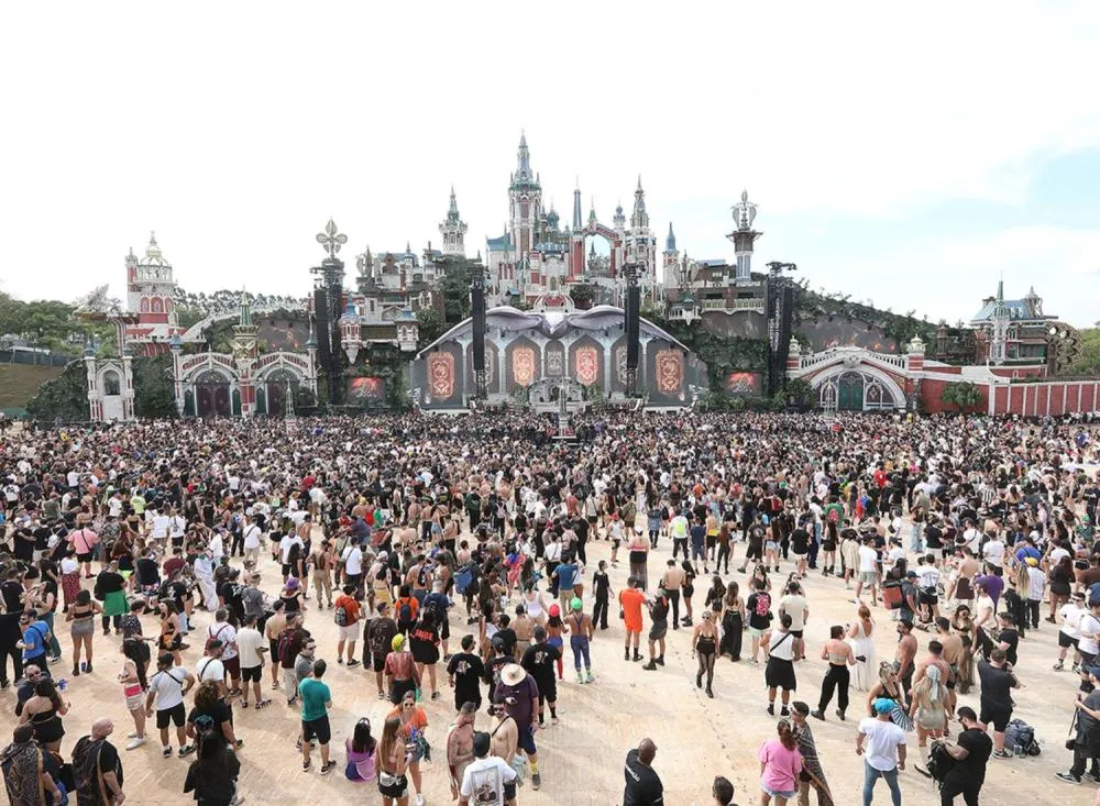 Prefeitura abre processo seletivo com oportunidades de emprego para o Tomorrowland Brasil 2025 / Foto: Divulgação