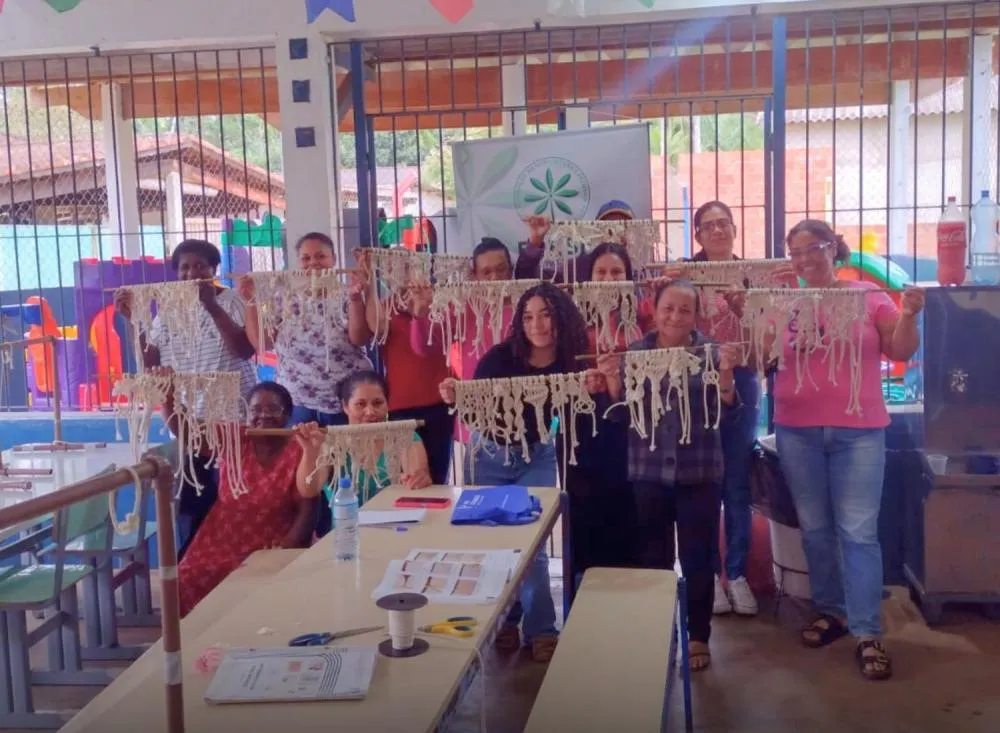 Curso de Macramê amplia oportunidades de renda no Vale do Ribeira