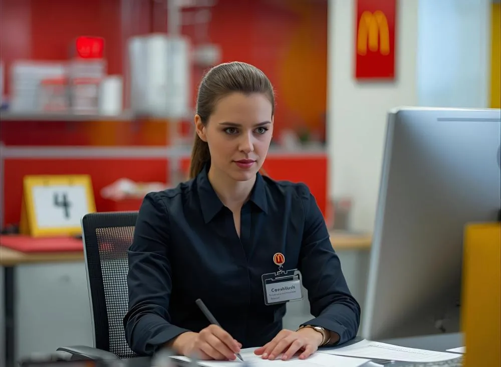McDonald’s abre processo seletivo para Assistente Administrativo