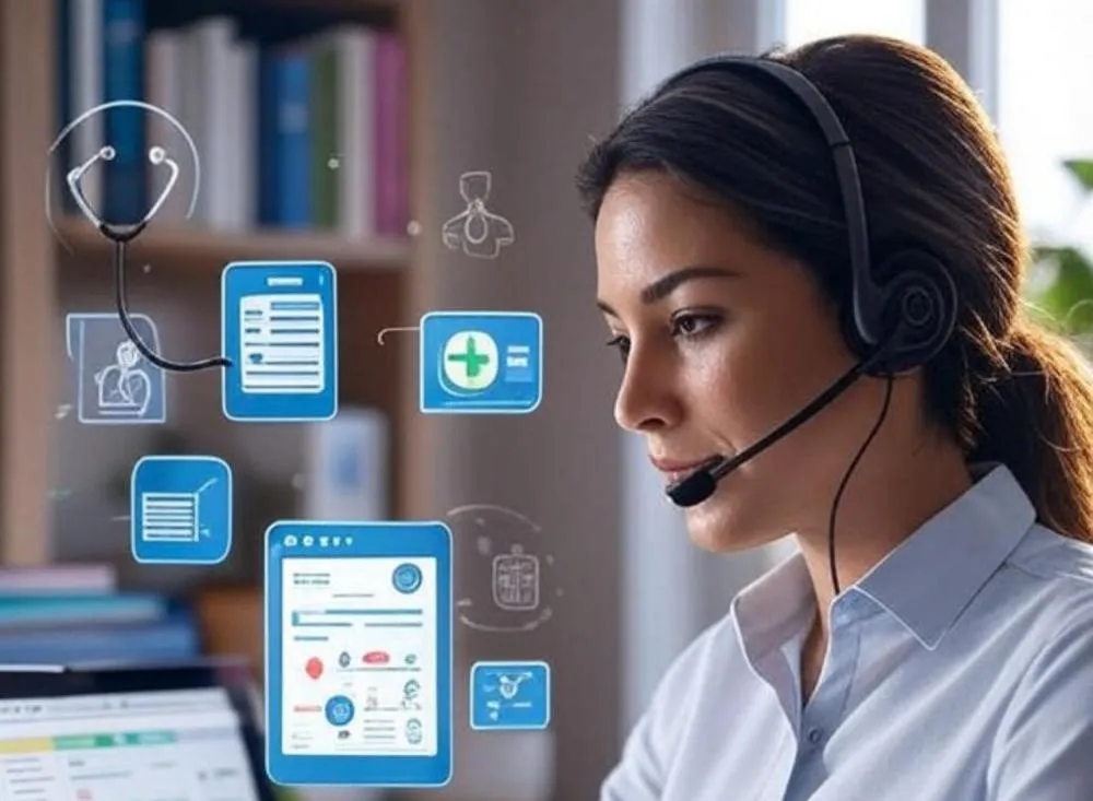 Vaga Home Office de suporte ao cliente na área da saúde com remuneração de R$ 2.500,00 para ensino médio completo