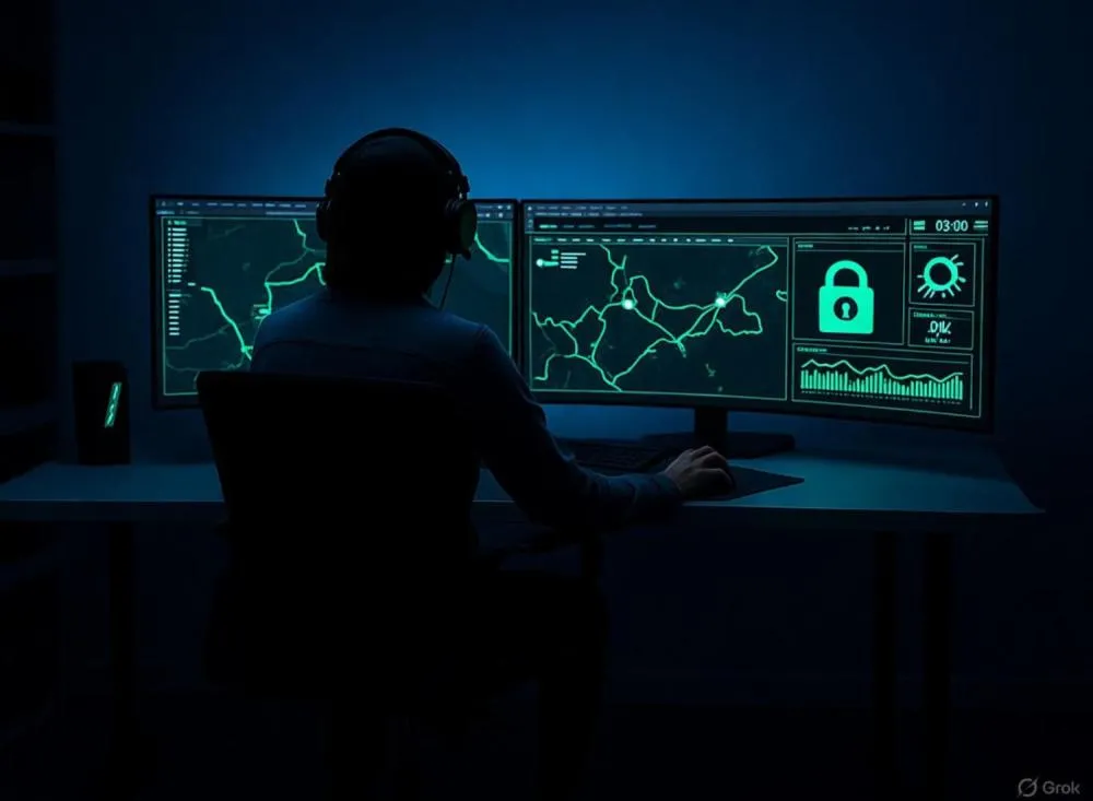 Trabalho Remoto Noturno dia sim e dia não (12x36) para Operador de Rastreamento em Logística: Vaga CLT Home Office
