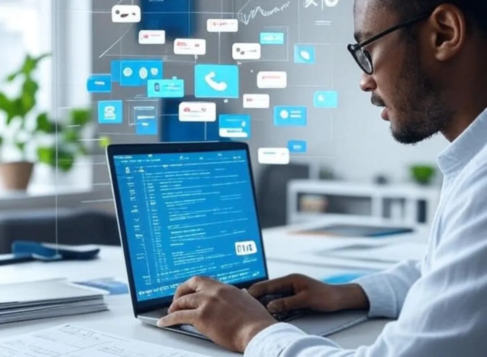Trabalho Remoto como Assistente de Ativação de Clientes Home Office sem exigência de escolaridade mínima / Foto: Gerada por IA