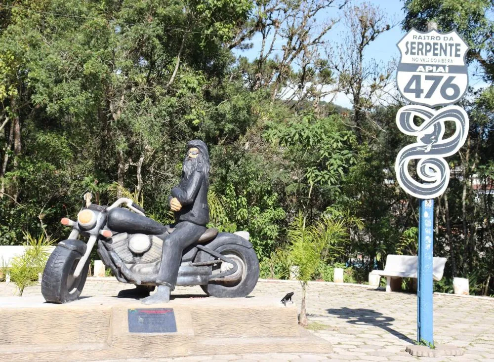 Novo Guia de Mototurismo de São Paulo destaca atrações do Vale do Ribeira e outras 56 cidades paulistas / Foto: Fagner Vieira