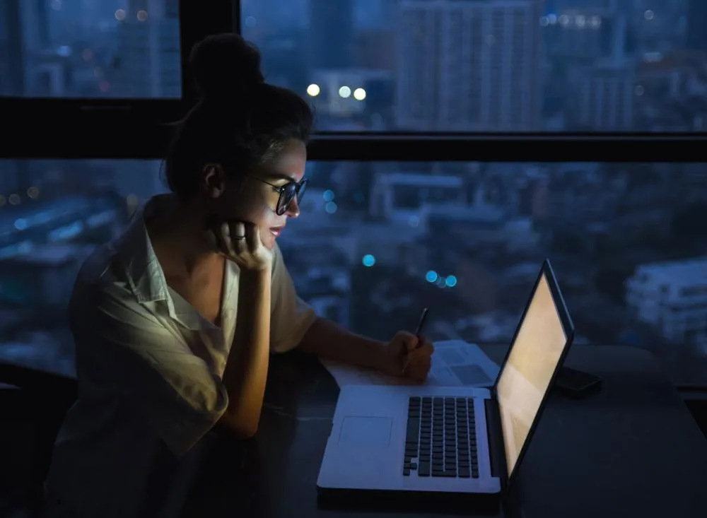 Inscrições para processo seletivo com trabalho remoto noturno de terça a sábado