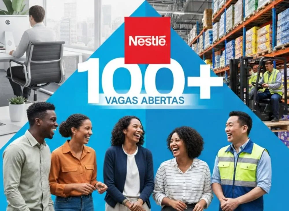 Nestlé Abre Processo Seletivo com mais de 100 vagas para candidatos com e sem experiência em quase todo o Brasil / Foto: Gerada por IA