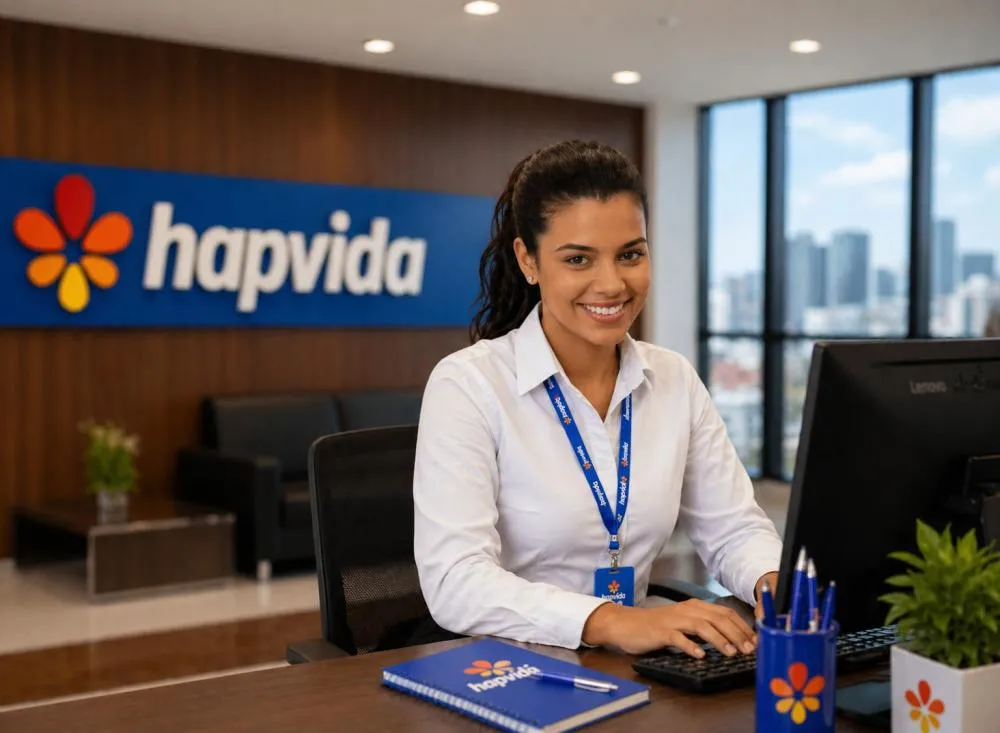 Hapvida abre 1.004 vagas de emprego em vários estados; há chances para jovem aprendiz, administrativo, saúde e atendimento