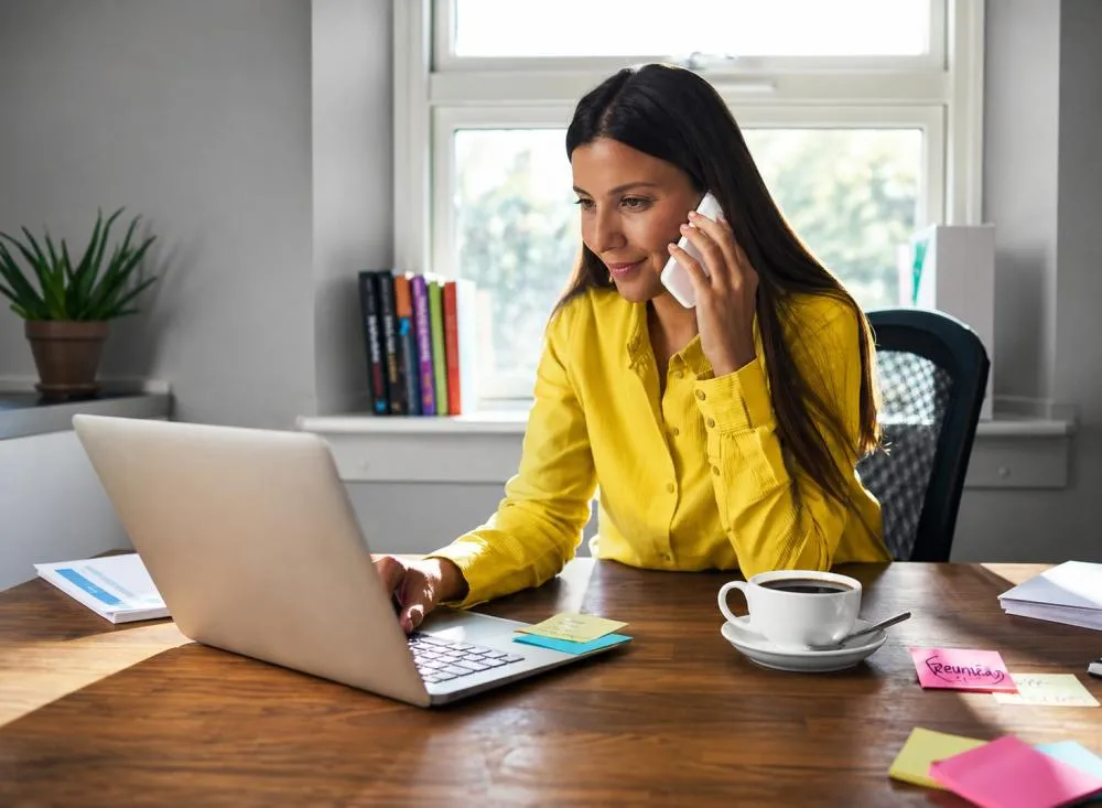 Trabalho Home Office Sem Experiência: como conseguir seu primeiro emprego remoto passo a passo / Foto: Gerada por IA