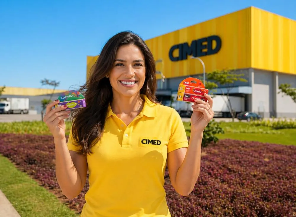 CIMED abre processo seletivo com vagas de emprego para trabalho remoto em diversas regiões do Brasil / Foto: Gerada por IA