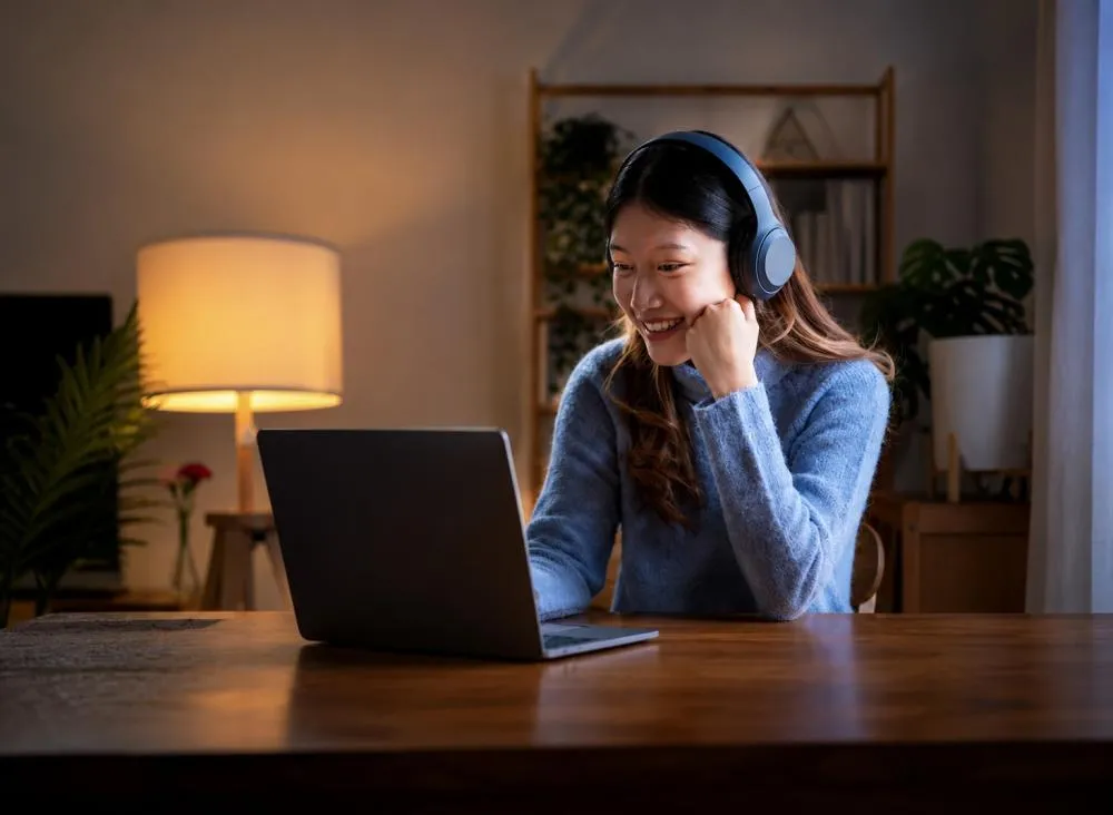 Trabalho remoto noturno de terça a sábado para Agente de Atendimento ao Cliente; vaga CLT com salário e pacote de benefícios / Foto: Gerada por IA