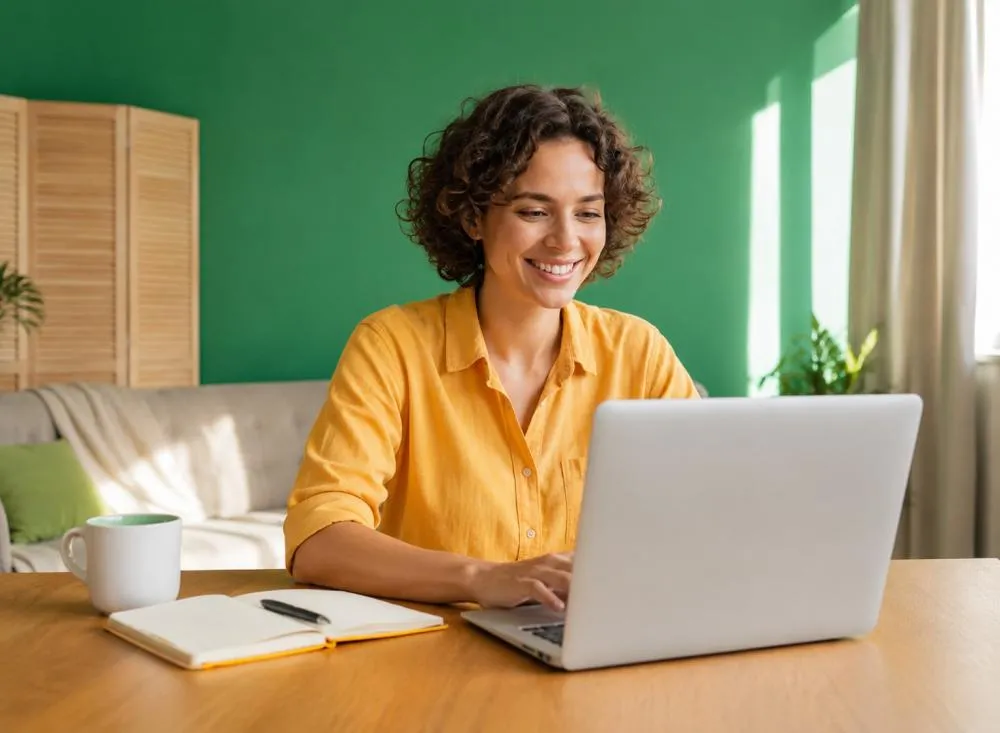 Unimed abre vagas home office com salário de R$ 9,1 mil para ensino médio; veja como funciona o processo seletivo / Foto: Gerada por IA
